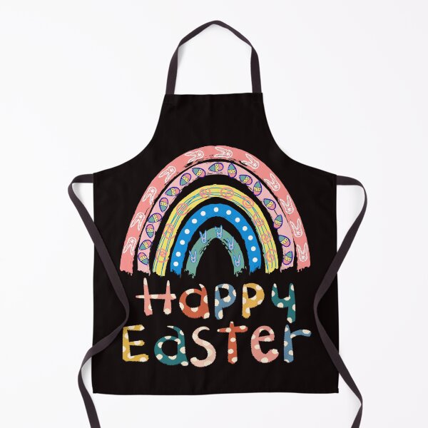 Item preview, Boho Rainbow Happy Easter designed and sold by Buyeseoshop.