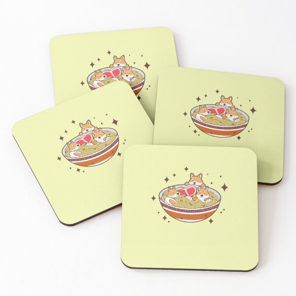 Item preview, Shiba Inu Eating Ramen Ramen Lover designed and sold by mrkedi123.