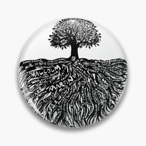 Item preview, Black History Tree / Roots Of Our Ancestors  designed and sold by Nathan J Taylor Art.