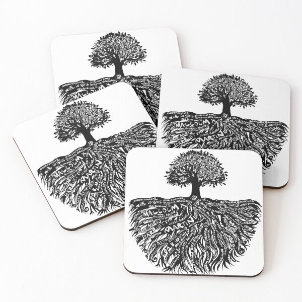 Item preview, Black History Tree / Roots Of Our Ancestors  designed and sold by Nathan J Taylor Art.