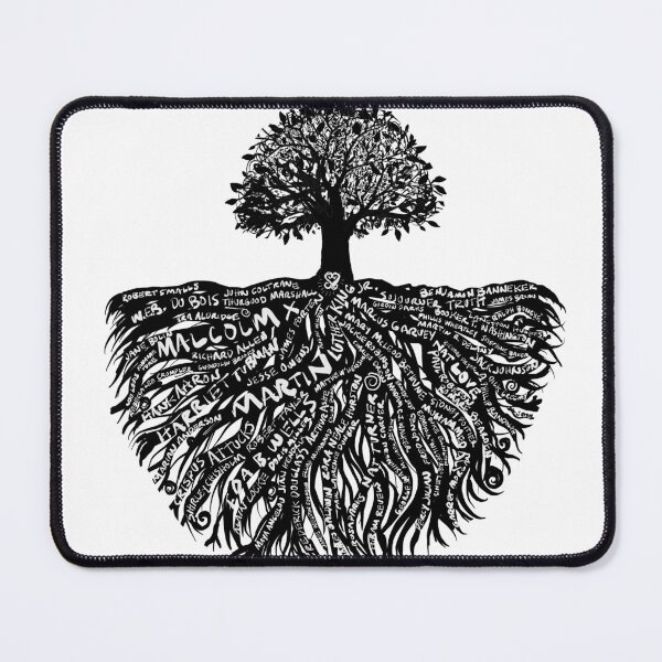Item preview, Black History Tree / Roots Of Our Ancestors designed and sold by Nathan J Taylor Art.