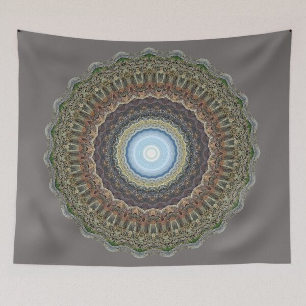 Item preview, High Plains Mandala 5a designed and sold by ChadKroll.