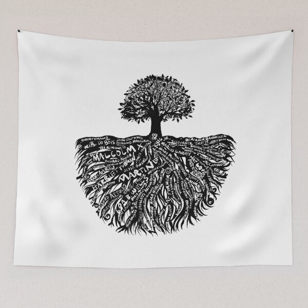 Item preview, Black History Tree / Roots Of Our Ancestors  designed and sold by Nathan J Taylor Art.