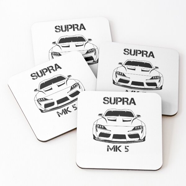 Item preview, Supra Mk 5 Front Black White designed and sold by Ryzdesain.
