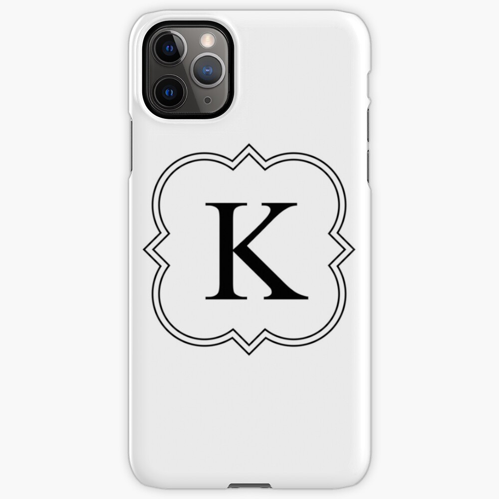 "Fancy K" iPhone Case & Cover by marinarcher Redbubble