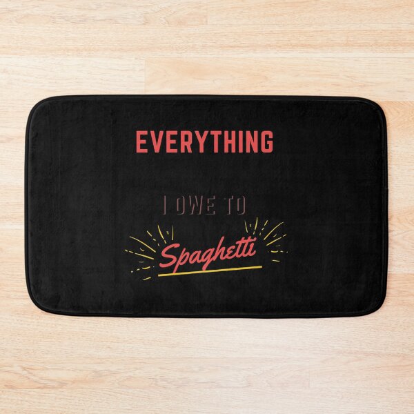 Item preview, Everything You See, I Owe To Spaghetti Premium T-Shirt designed and sold by ricedali41.