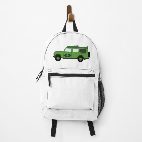 Item preview, St. Patricks Day Clover Logo 4x4 Off-road Car Green designed and sold by Oddoty.