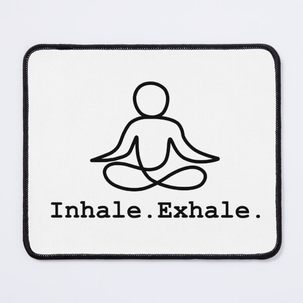 Item preview, Inhale. Exhale. designed and sold by BlueAnn.