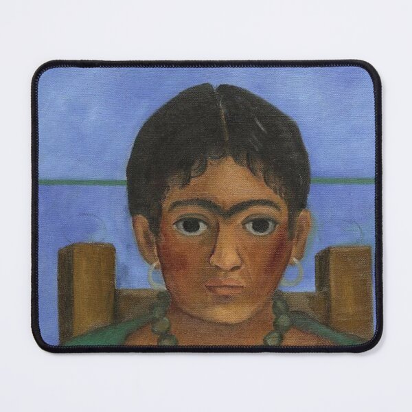 Item preview, Vintage Frida Kahlo painting art designed and sold by Vintage Designs +.