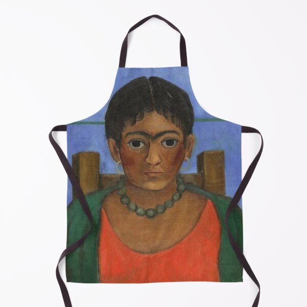 Item preview, Vintage Frida Kahlo painting art designed and sold by Vintage Designs +.