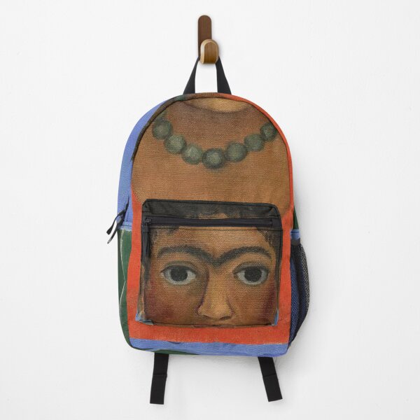 Item preview, Vintage Frida Kahlo painting art designed and sold by Vintage Designs +.