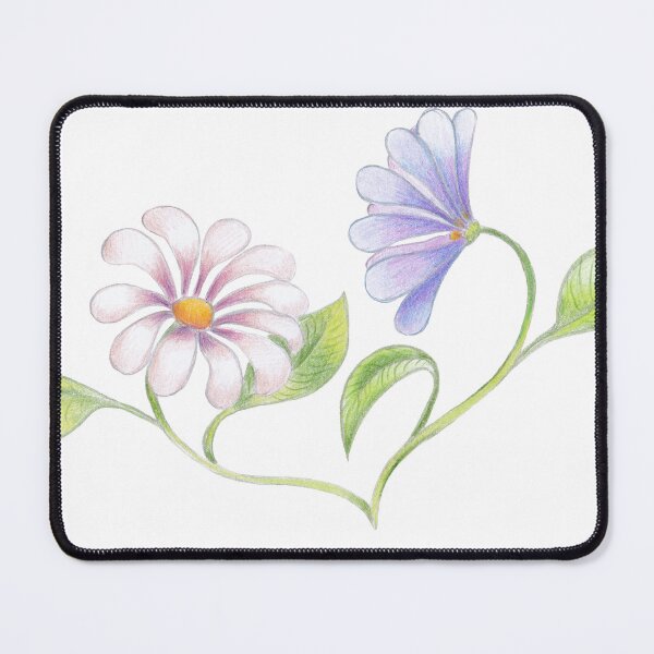 Item preview, Embracing flowers designed and sold by paolabuccheri.