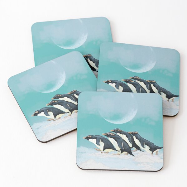 Item preview, Winter Peguins designed and sold by AK-Hevonen.