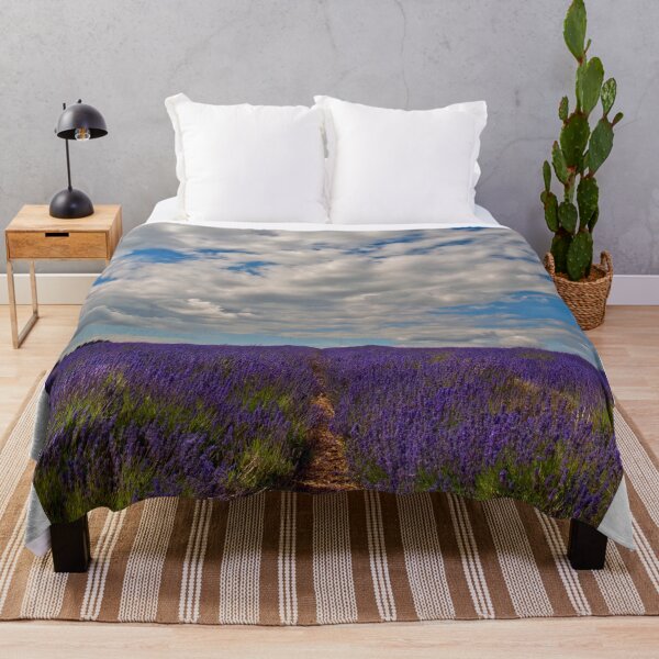 Item preview, Lavender Field Summer Flowers Cotswolds England designed and sold by AndyEvansPhotos.