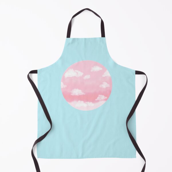 Item preview, Aesthetic Watercolor Pastel Pink Sky designed and sold by quinellie.