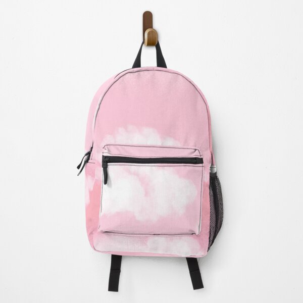 Item preview, Aesthetic Watercolor Pastel Pink Sky designed and sold by quinellie.