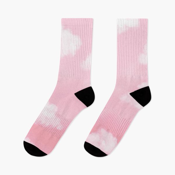 Item preview, Aesthetic Watercolor Pastel Pink Sky designed and sold by quinellie.