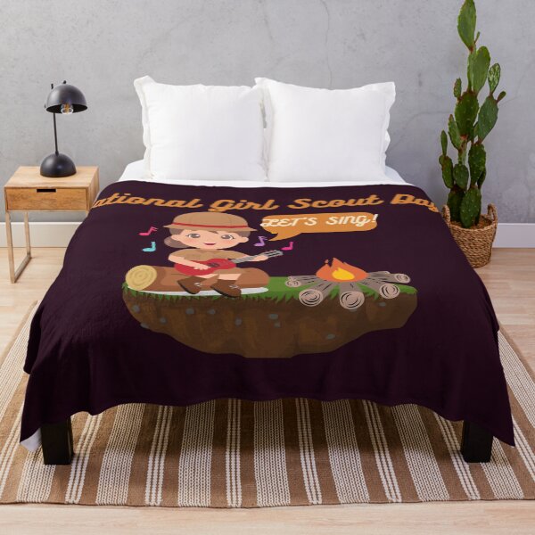 Item preview, National Girl Scout Day designed and sold by SolSel ⭐⭐⭐⭐⭐.