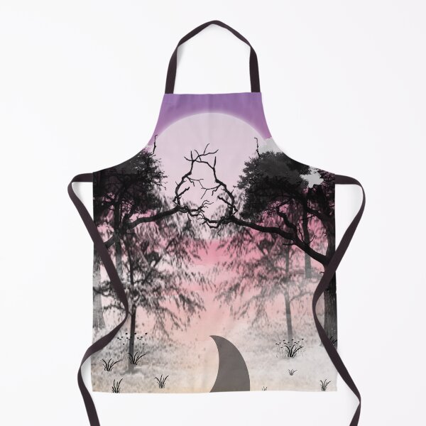 Item preview, Forest of the moon designed and sold by Sonia Jones Art.