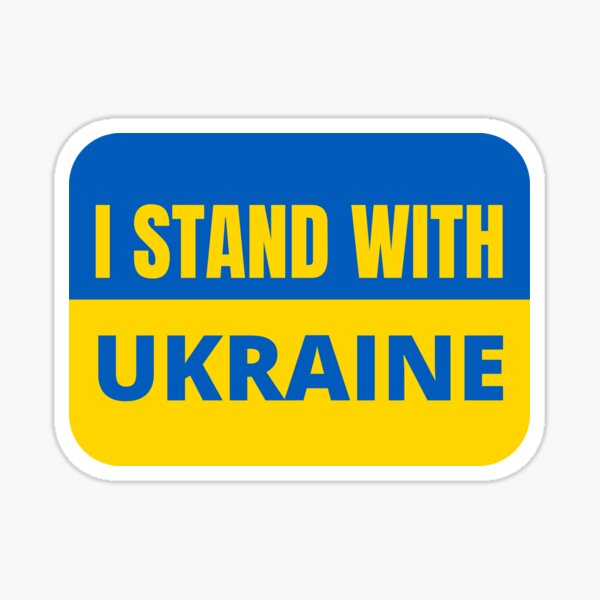 Item preview, I STAND WITH UKRAINE designed and sold by sjohnson70.