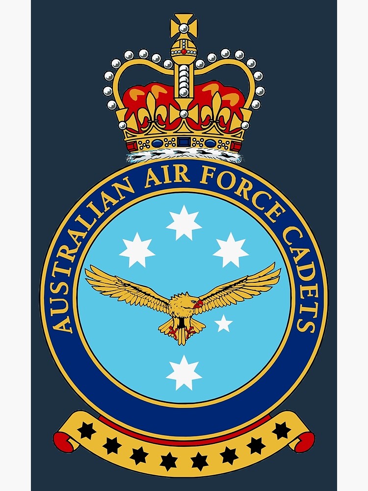 "Australian Air Force Cadets" Poster for Sale by wordwidesymbols