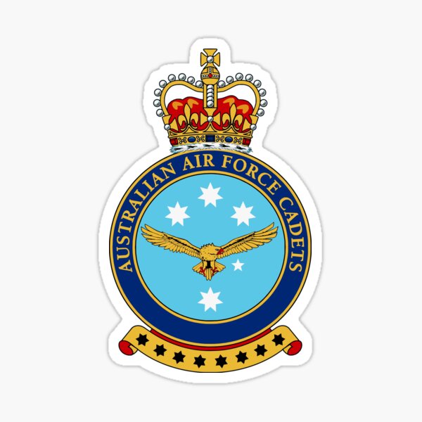 Item preview, Australian Air Force Cadets designed and sold by wordwidesymbols.