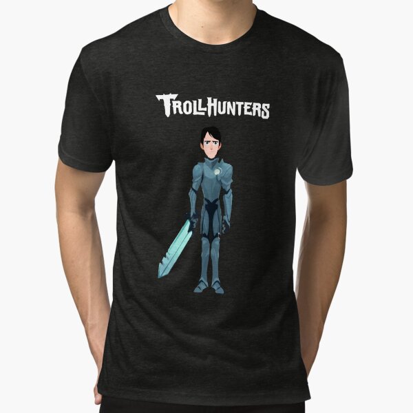 trollhunters t shirt