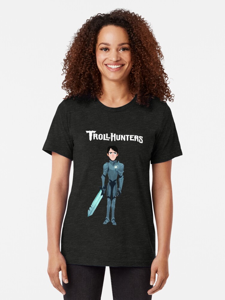 trollhunters t shirt