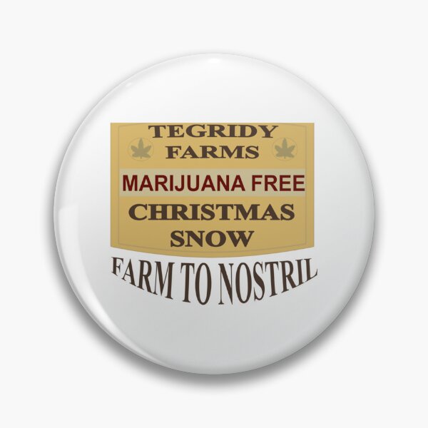 Item preview,  Marijuana free christmas snow designed and sold by Z0naShirt.