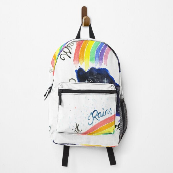 Item preview, When it rains look for rainbows, when its dark look for stars designed and sold by AwardArt.