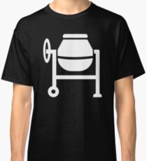 Cement mixer Classic T-Shirt