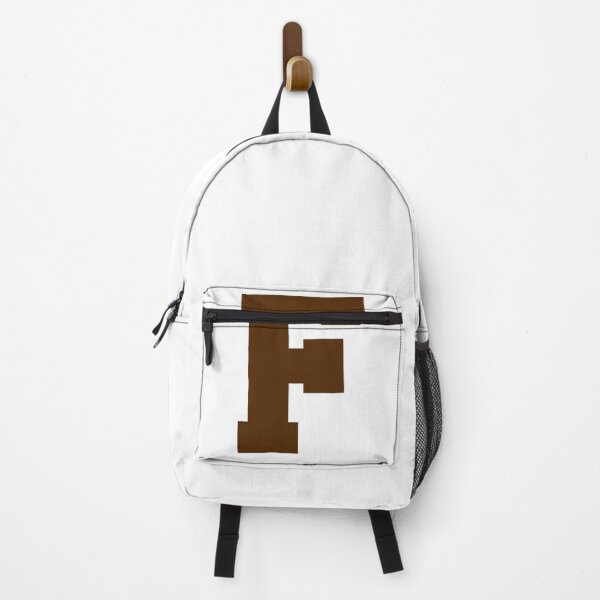 Item preview, Alphabet, Brown F, Sports letter F designed and sold by TheCultStuff.