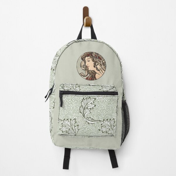 Item preview, Stained glass art of the Fouquet boutique by Alphonse Mucha designed and sold by see-the-fox.