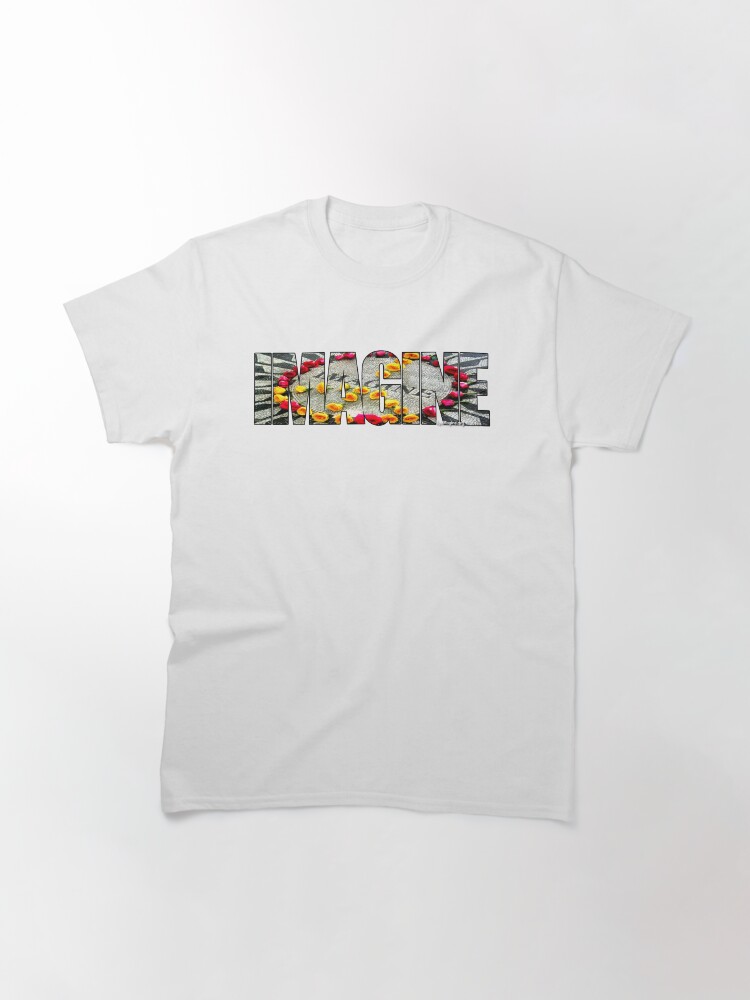 Alternate view of IMAGINE Mosaic Classic T-Shirt