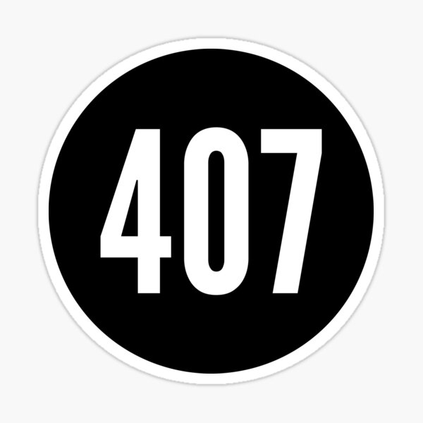 407-of-area-code-zip-code-location-black-and-white-sticker-for-sale-by-wa-ka-ne-redbubble