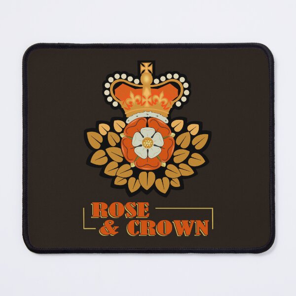 Item preview, The Rose and Crown Pub Sign designed and sold by rogue-design.