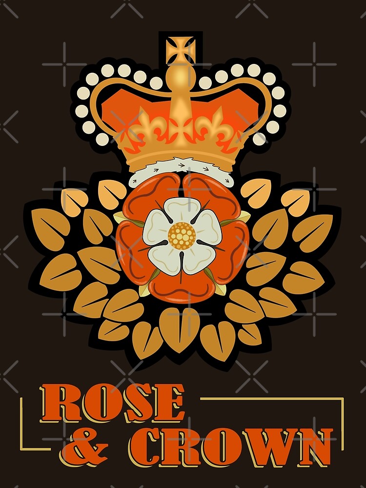 "The Rose and Crown Pub Sign" Photographic Print by roguedesign