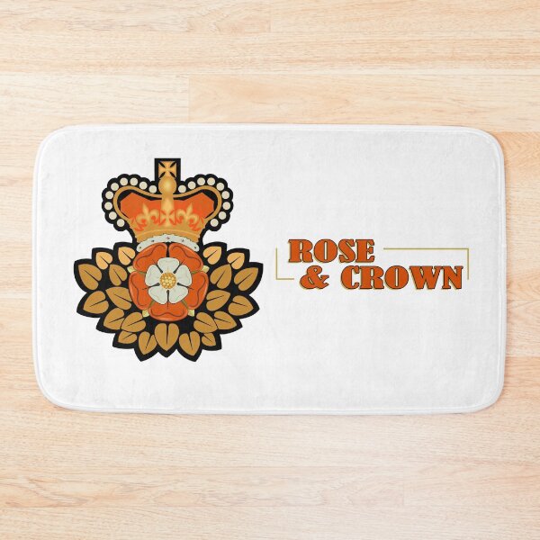 Item preview, The Rose and Crown Pub Sign designed and sold by rogue-design.