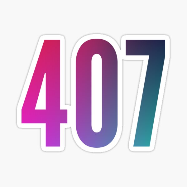 407-area-code-zip-code-location-pink-and-blue-sticker-by-wa-ka-ne-redbubble