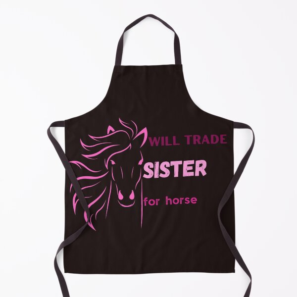 Item preview, Will trade sister for horse,funny,farme designed and sold by SENMARO100.