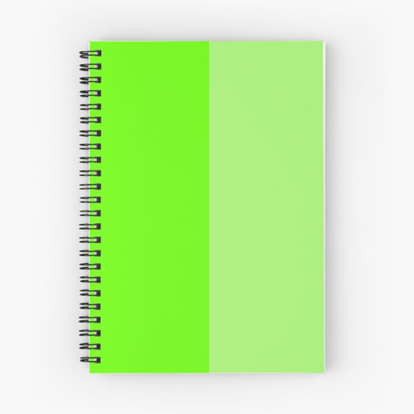 Item preview, Asymmetrical neon green colorblock designed and sold by codivine.