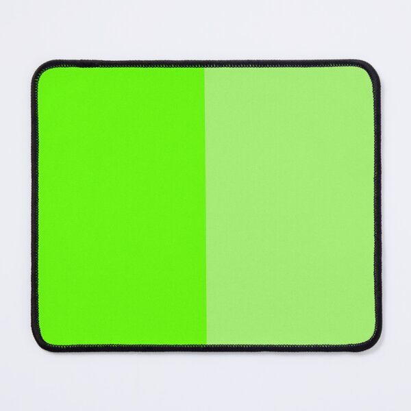 Item preview, Asymmetrical neon green colorblock designed and sold by codivine.