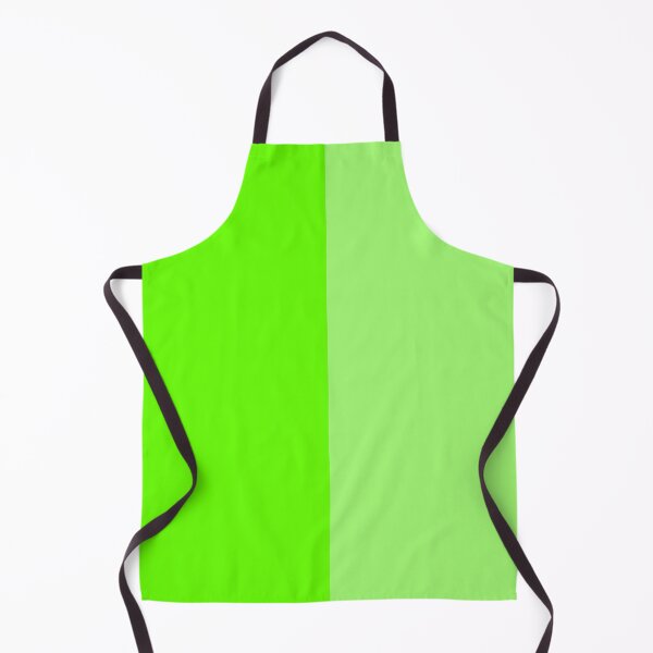 Item preview, Asymmetrical neon green colorblock designed and sold by codivine.