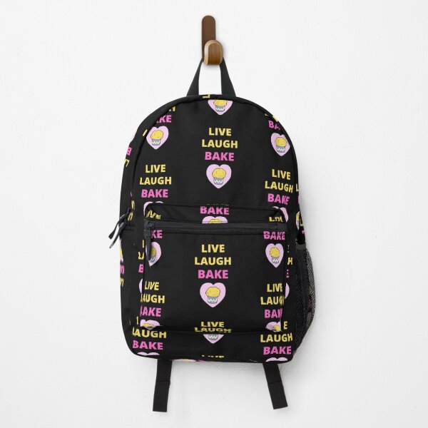 Item preview, Live laugh bake designed and sold by BhavyaBathla.
