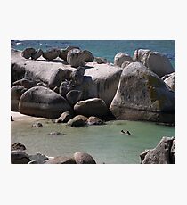 Boulders Photographic Print