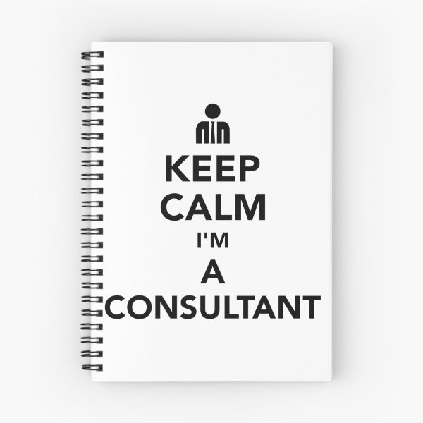Item preview, Keep calm I’m a consultant designed and sold by Designzz.
