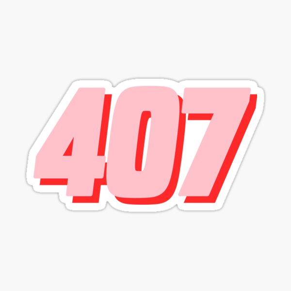 407-area-code-zip-code-location-pink-sticker-for-sale-by-wa-ka-ne-redbubble