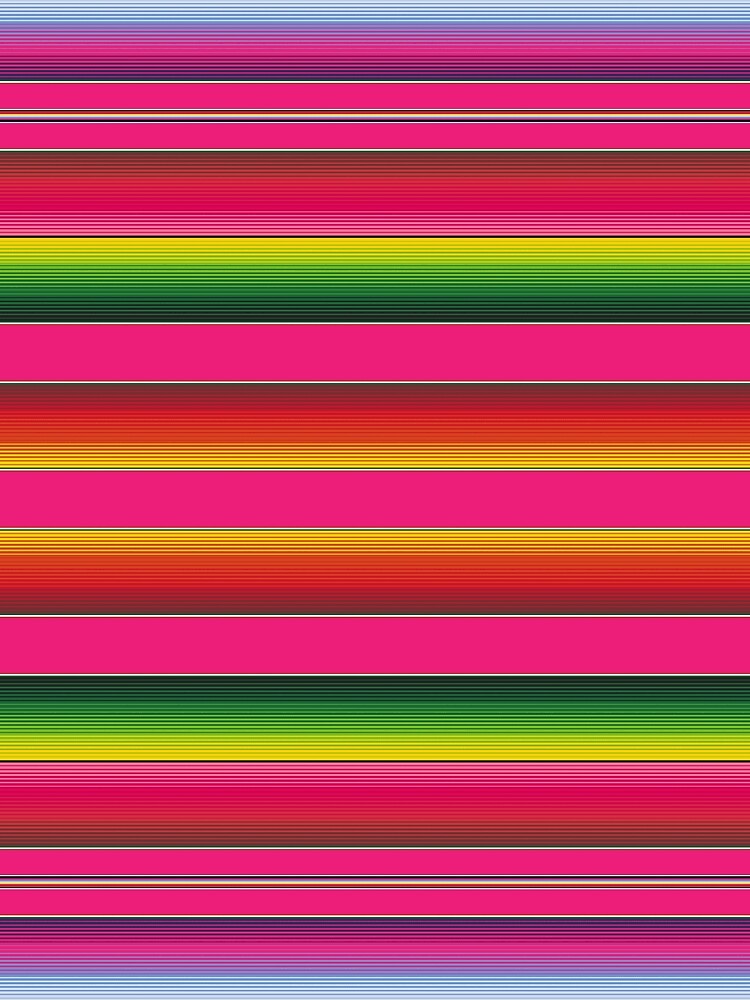 "Zarape in Pink" Tshirt by RupertAndCo Redbubble