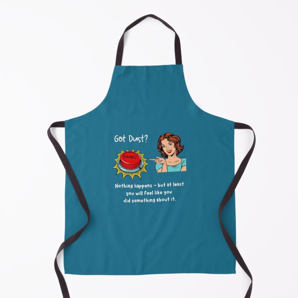 Item preview, Got Dust Panic Button Cleaning Lady Dusting Housekeeping designed and sold by SavvyCleaner.