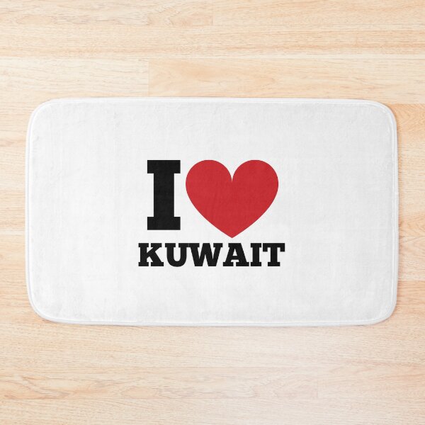 Item preview, I Love Kuwait Kuwaiti National Day red Heart designed and sold by EsraaBaniOdeh.